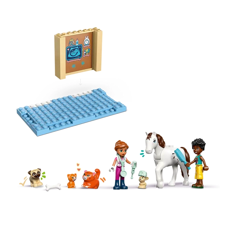 LEGO 42696 CLINICA VETERINARIA DE ANIMALES - 3