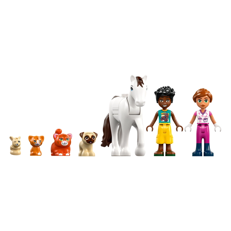 LEGO 42696 CLINICA VETERINARIA DE ANIMALES - 4
