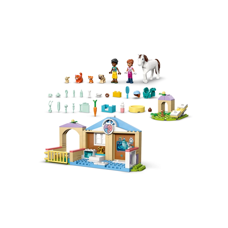 LEGO 42696 CLINICA VETERINARIA DE ANIMALES - 6