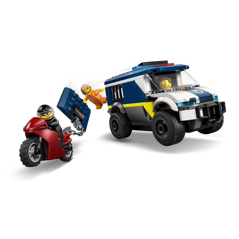LEGO 60479 CAMIONETA DE TRANSPORTE PENITENCIARIO DE POLICIA - 2