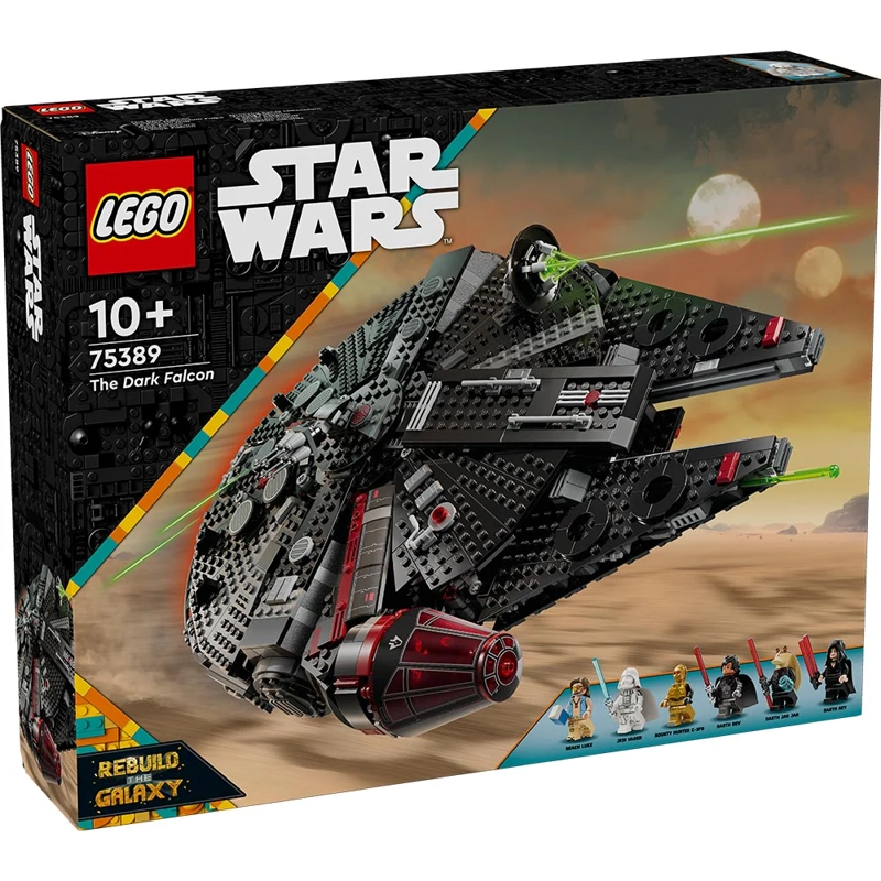 LEGO 75389 HALCON OSCURO - 1