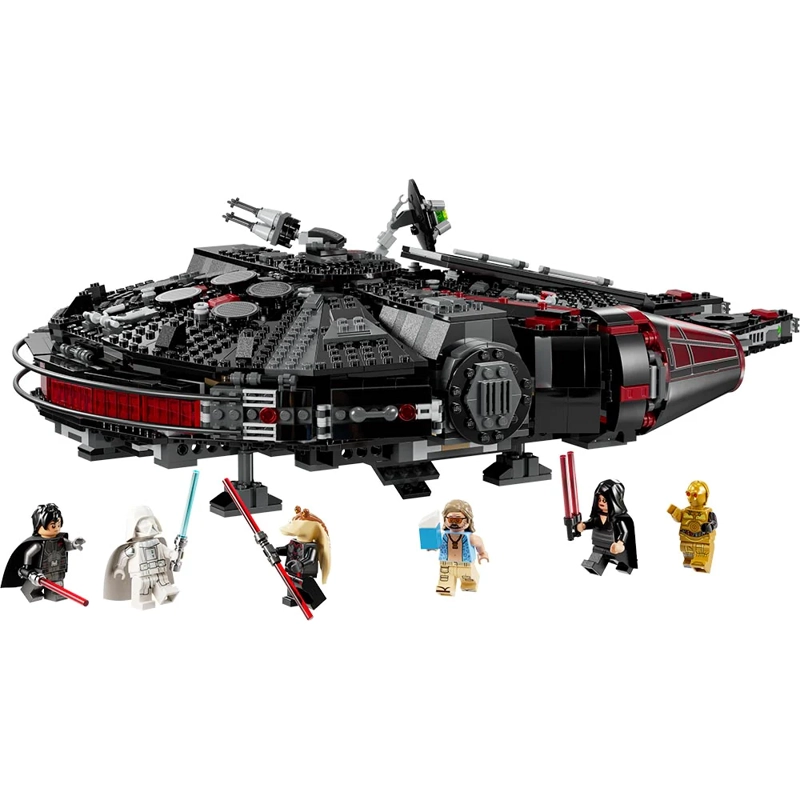 LEGO 75389 HALCON OSCURO - 2