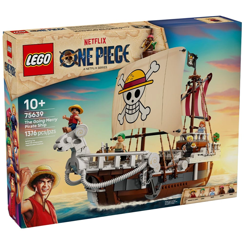 LEGO 75639 BARCO PIRATA GOING MERRY - 1