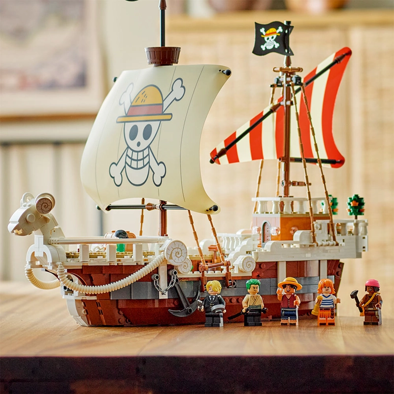 LEGO 75639 BARCO PIRATA GOING MERRY - 2