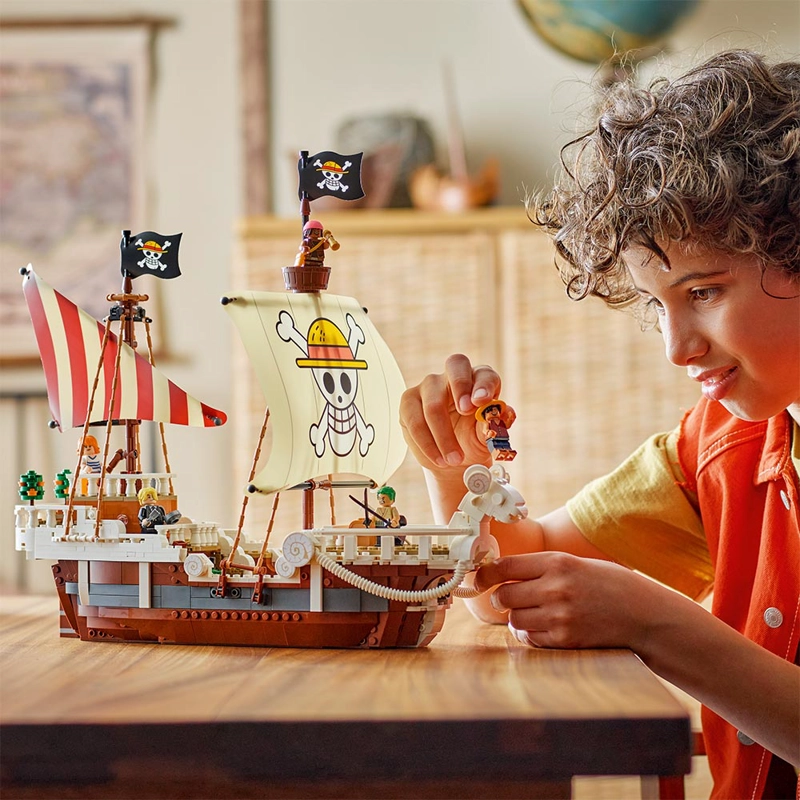 LEGO 75639 BARCO PIRATA GOING MERRY - 3