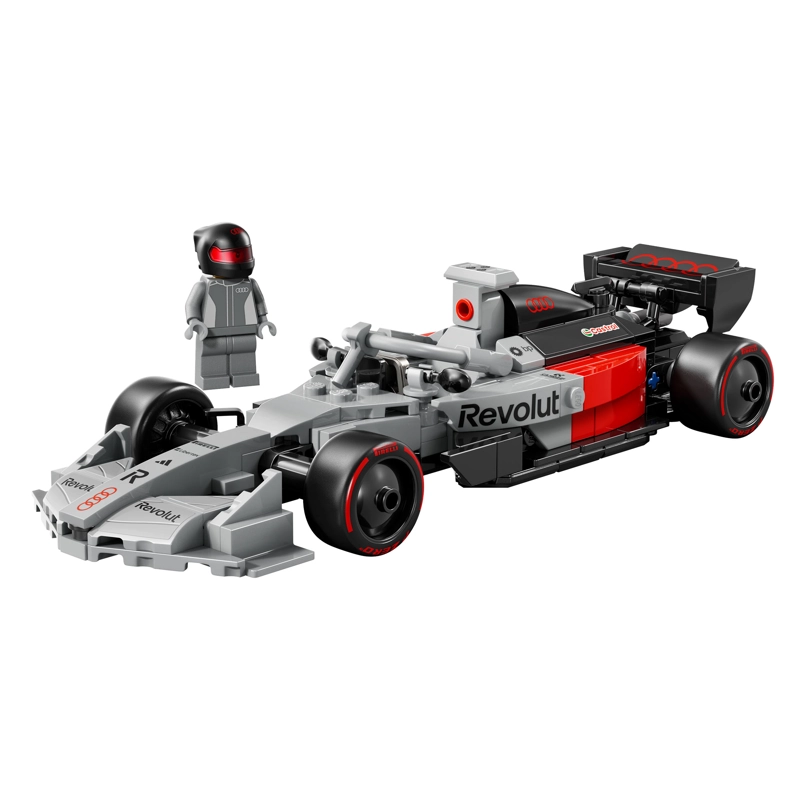 LEGO 77259 AUTO DE CARRERAS AUDI REVOLUT F1 TEAM R26 - 2