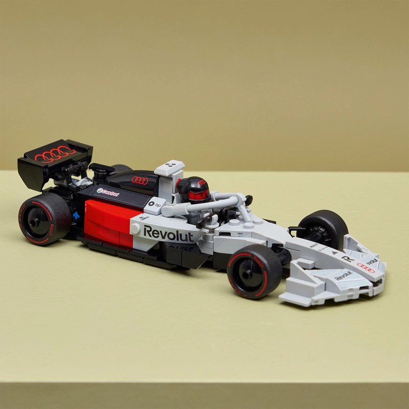 LEGO 77259 AUTO DE CARRERAS AUDI REVOLUT F1 TEAM R26 - 4
