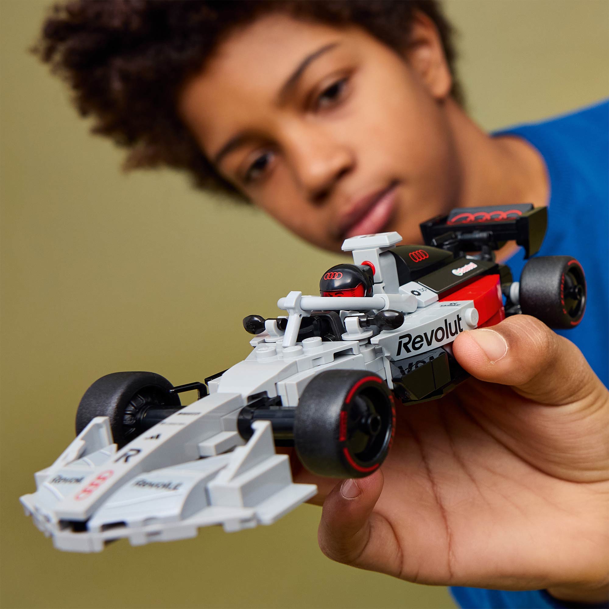 LEGO 77259 AUTO DE CARRERAS AUDI REVOLUT F1 TEAM R26 - 5