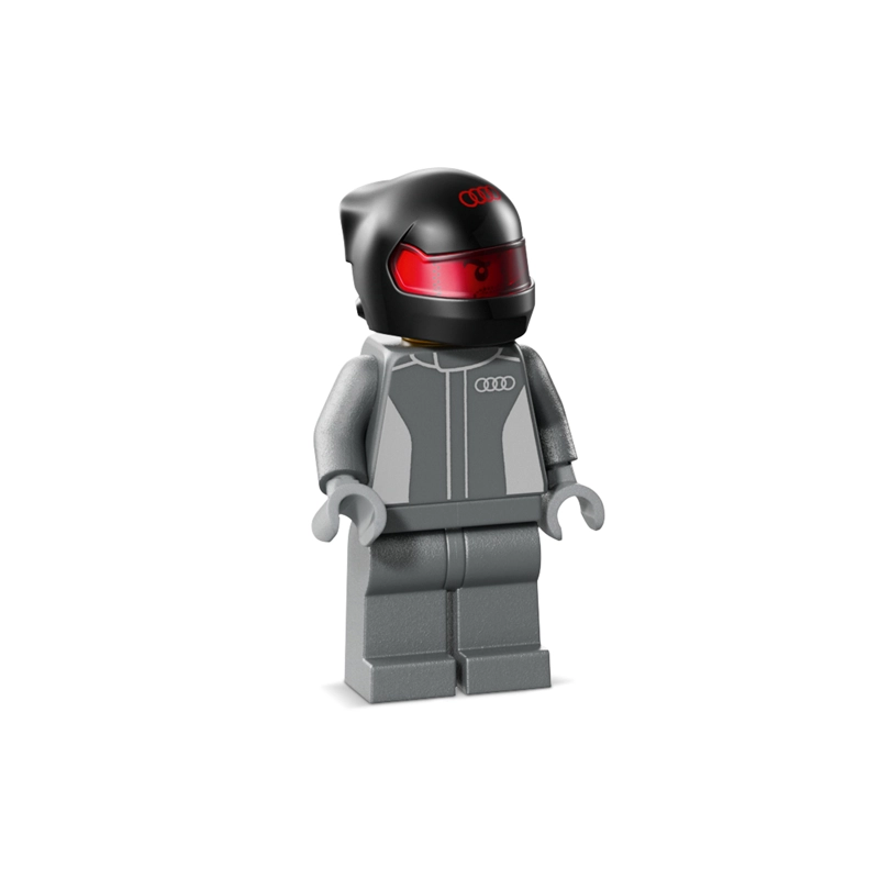 LEGO 77259 AUTO DE CARRERAS AUDI REVOLUT F1 TEAM R26 - 6