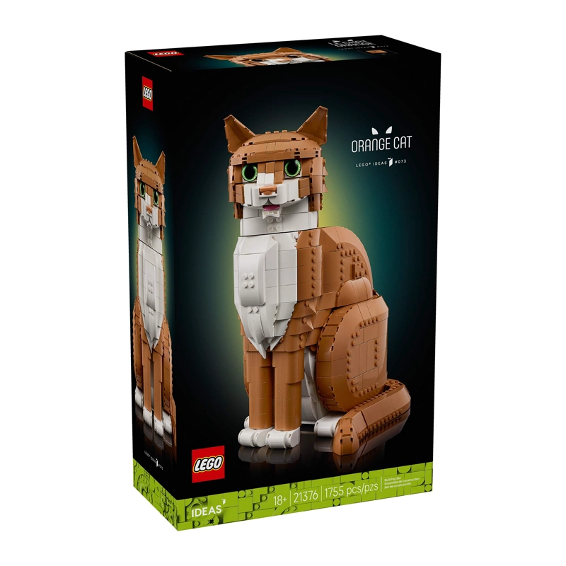 LEGO 21376 GATO NARANJA - 1