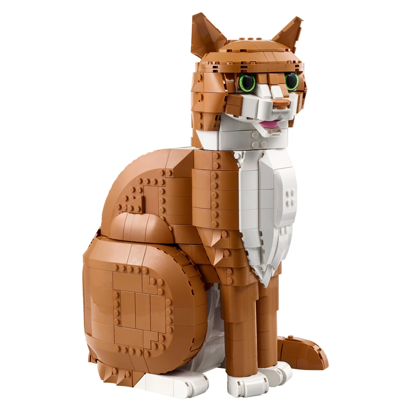 LEGO 21376 GATO NARANJA - 2