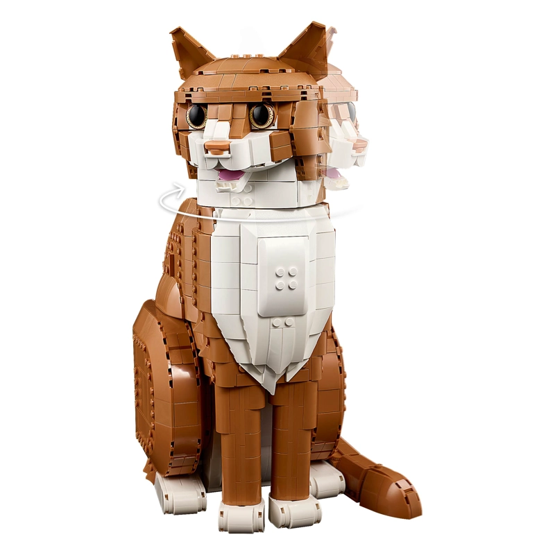 LEGO 21376 GATO NARANJA - 3