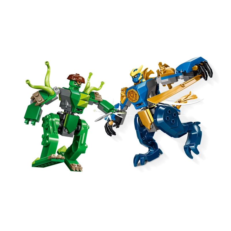 LEGO 71853 COMBATE DEL MECA-DRAGON DE JAY - 2