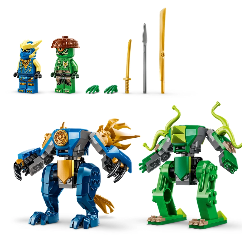 LEGO 71853 COMBATE DEL MECA-DRAGON DE JAY - 3