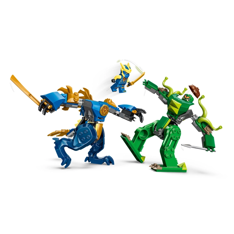 LEGO 71853 COMBATE DEL MECA-DRAGON DE JAY - 5
