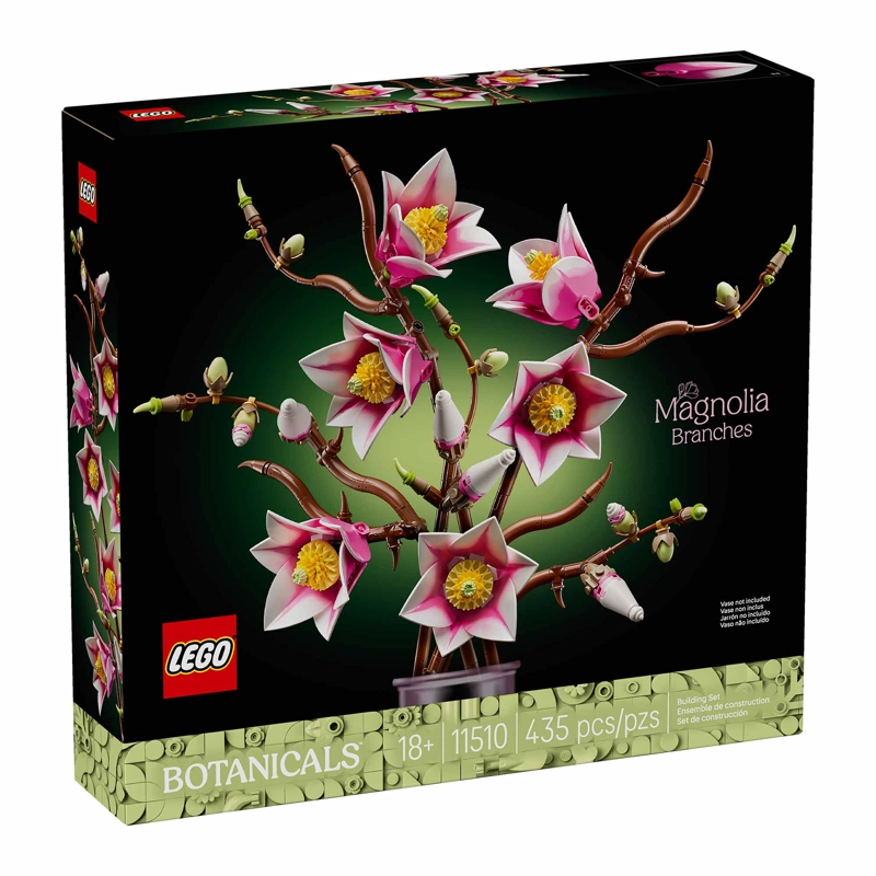 LEGO 11510 RAMAS DE MAGNOLIA - 1