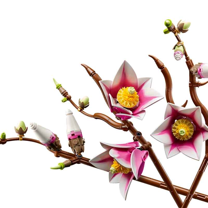 LEGO 11510 RAMAS DE MAGNOLIA - 3