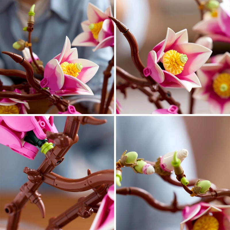 LEGO 11510 RAMAS DE MAGNOLIA - 4