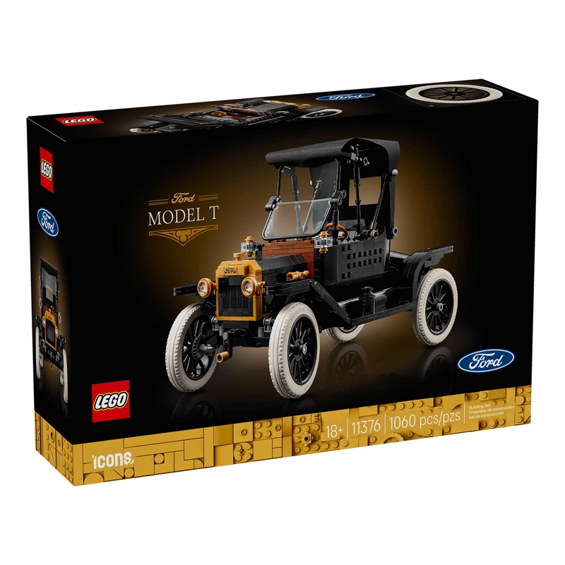 LEGO 11376 FORD MODEL T - 1