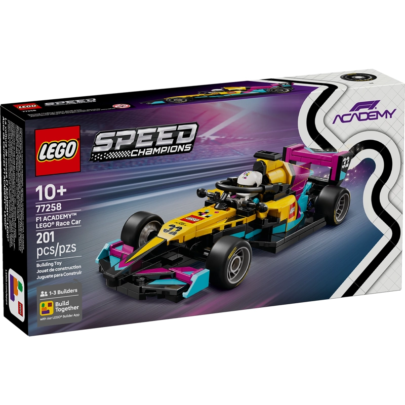LEGO 77258 AUTO DE CARRERAS F1 ACADEMY LEGO - 1