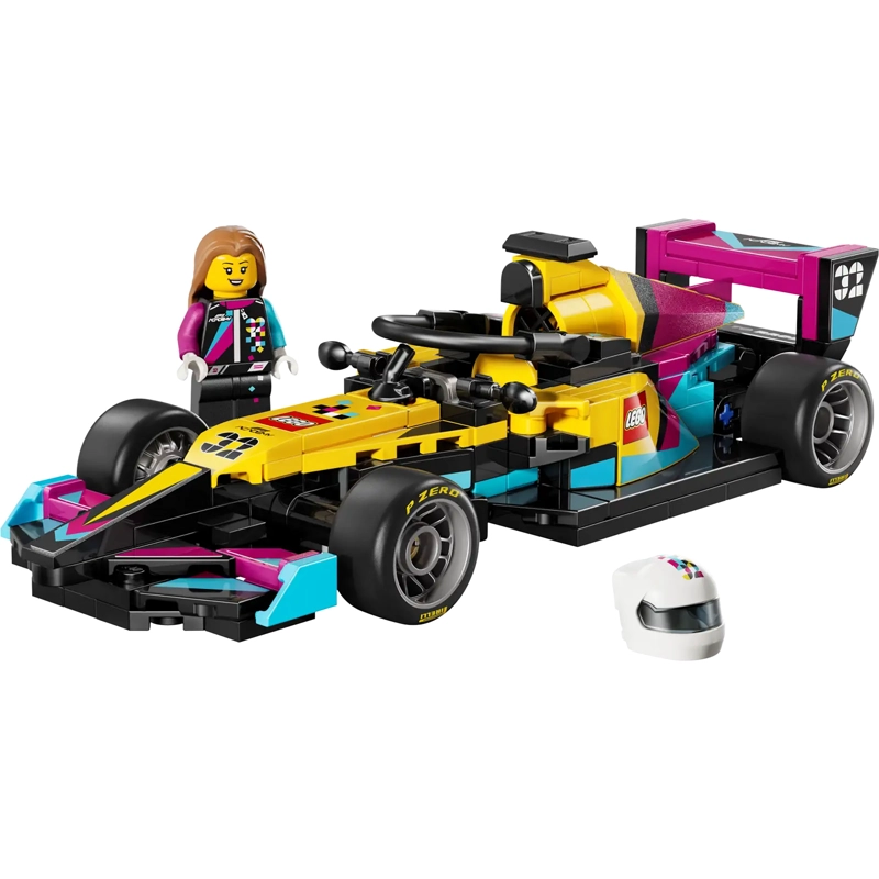 LEGO 77258 AUTO DE CARRERAS F1 ACADEMY LEGO - 3