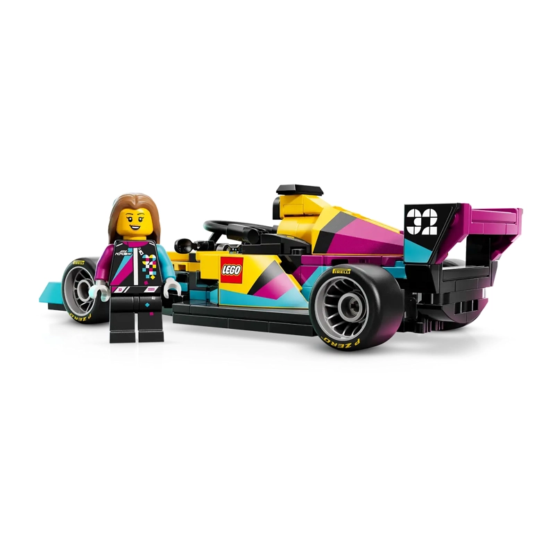 LEGO 77258 AUTO DE CARRERAS F1 ACADEMY LEGO - 4