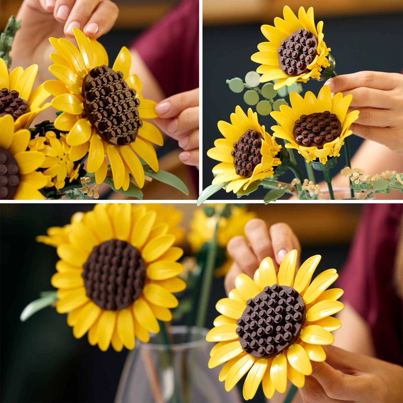 LEGO 11502 RAMO DE GIRASOLES - 4