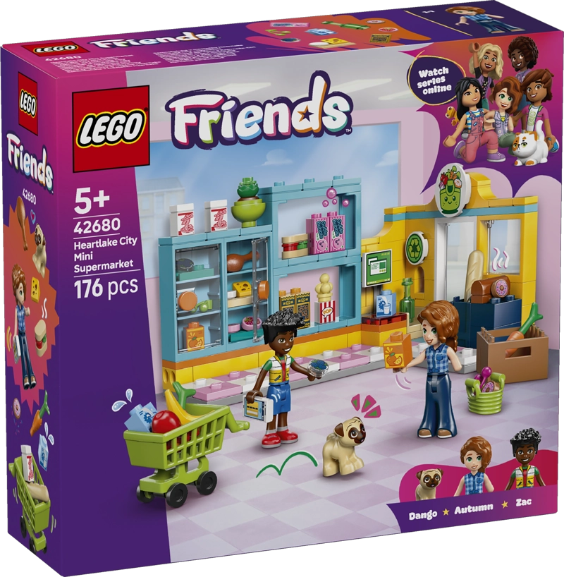 LEGO 42680 TIENDA DE ABARROTES DE HEARTLAKE CITY FRIENDS - 1