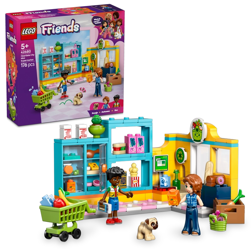 LEGO 42680 TIENDA DE ABARROTES DE HEARTLAKE CITY FRIENDS - 2