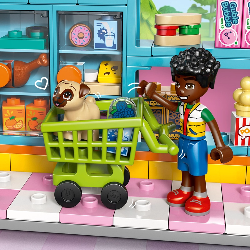 LEGO 42680 TIENDA DE ABARROTES DE HEARTLAKE CITY FRIENDS - 4