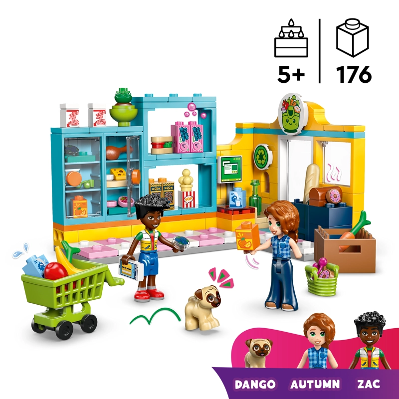 LEGO 42680 TIENDA DE ABARROTES DE HEARTLAKE CITY FRIENDS - 6