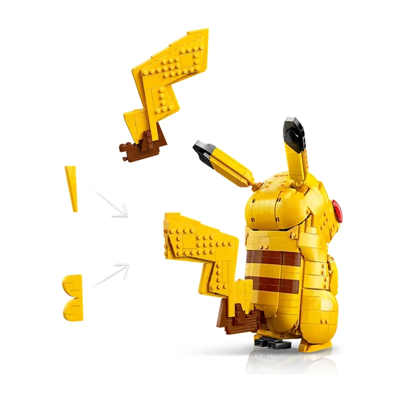 LEGO 72152 PIKACHU Y POKE BOLA POKE MON - 4