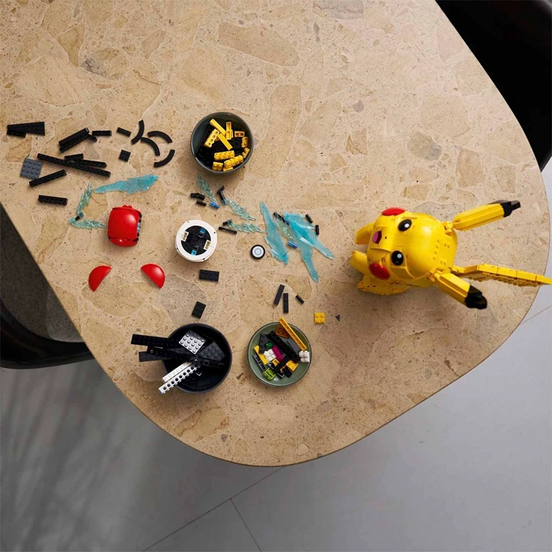 LEGO 72152 PIKACHU Y POKE BOLA POKE MON - 7