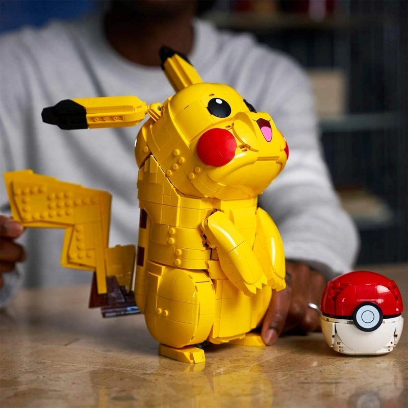 LEGO 72152 PIKACHU Y POKE BOLA POKE MON - 8