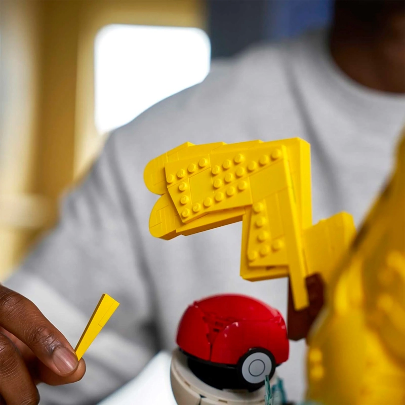 LEGO 72152 PIKACHU Y POKE BOLA POKE MON - 9