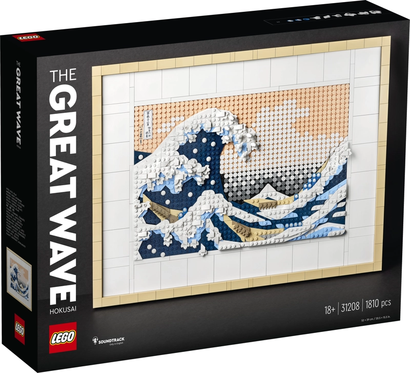 LEGO 31208 HOKUSAI: LA GRAN OLA ART - 1