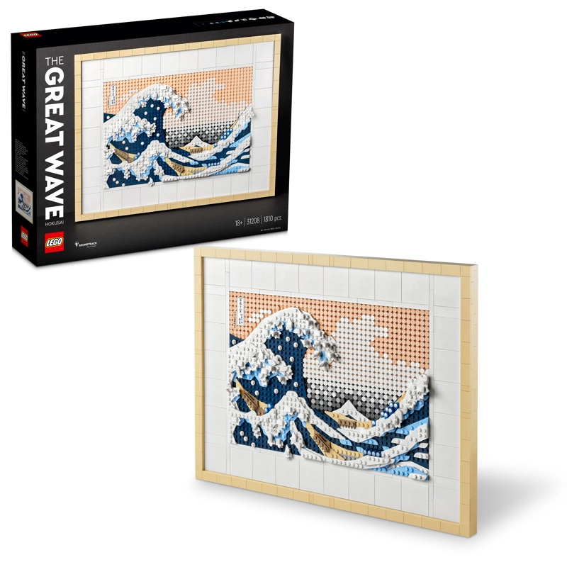 LEGO 31208 HOKUSAI: LA GRAN OLA ART - 2