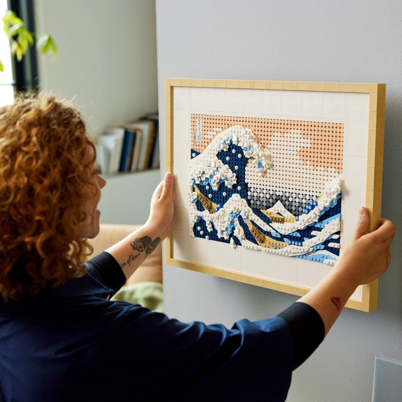 LEGO 31208 HOKUSAI: LA GRAN OLA ART - 3