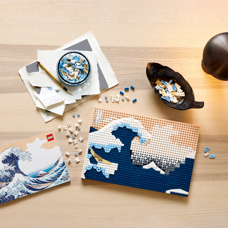 LEGO 31208 HOKUSAI: LA GRAN OLA ART - 4