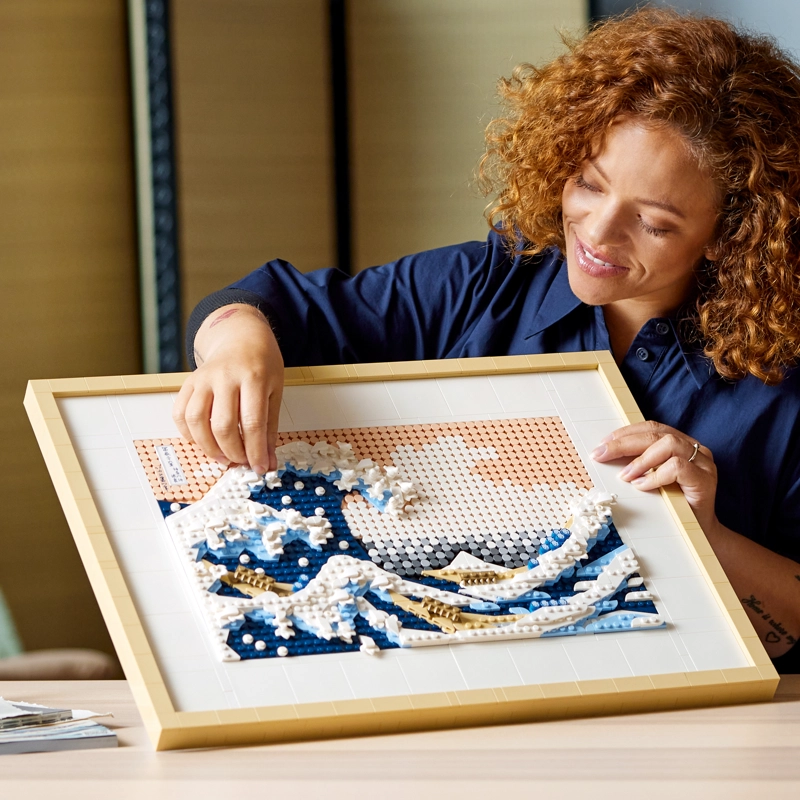 LEGO 31208 HOKUSAI: LA GRAN OLA ART - 5
