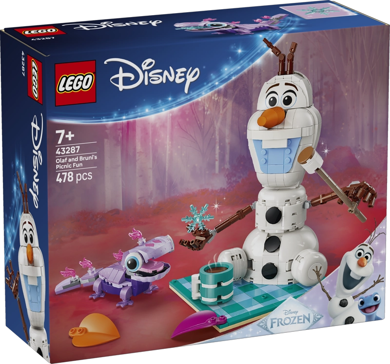LEGO 43287 DIVERTIDO PICNIC DE OLAF Y BRUNI DISNEY PRINCESS - 1