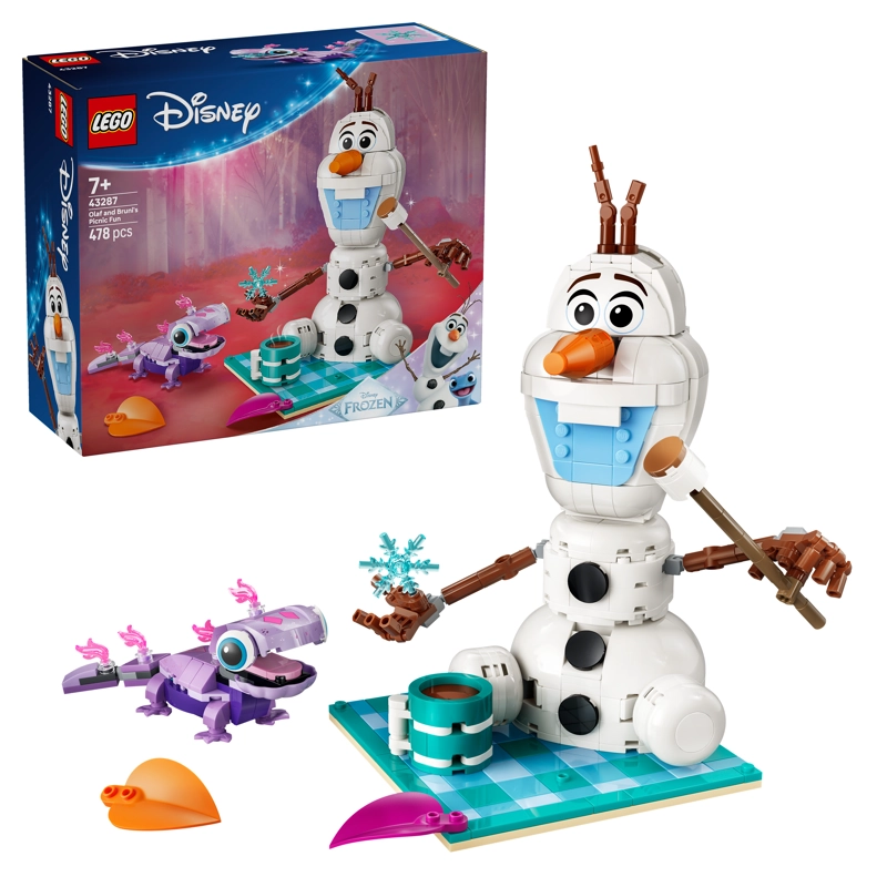 LEGO 43287 DIVERTIDO PICNIC DE OLAF Y BRUNI DISNEY PRINCESS - 2