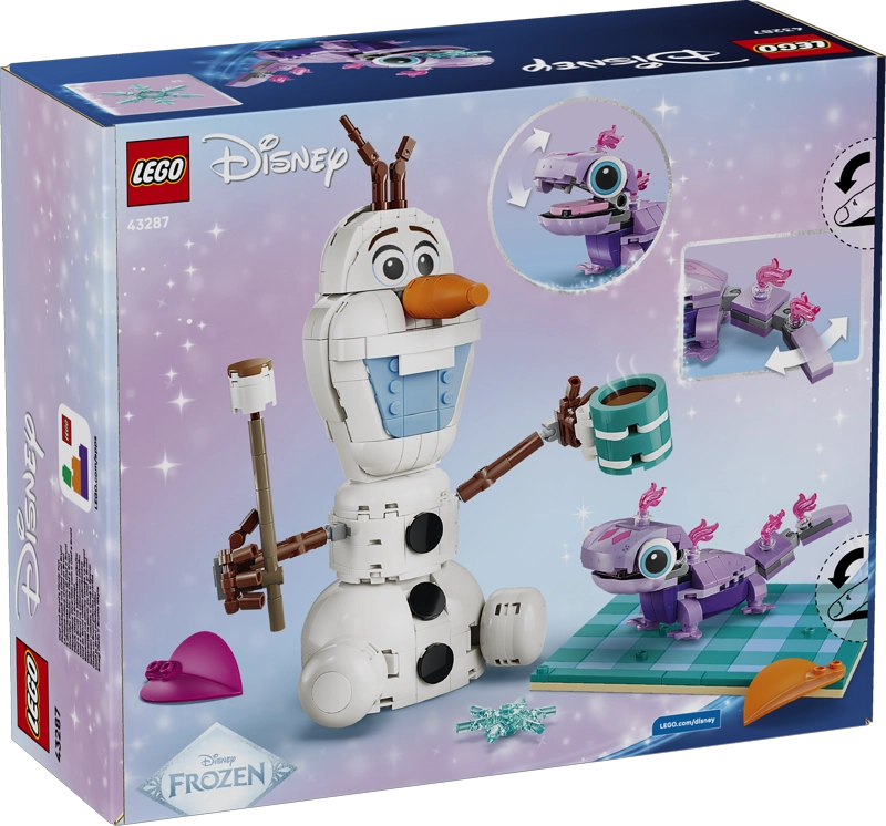 LEGO 43287 DIVERTIDO PICNIC DE OLAF Y BRUNI DISNEY PRINCESS - 3