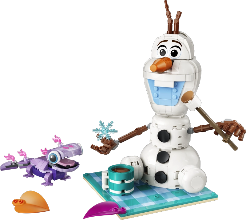 LEGO 43287 DIVERTIDO PICNIC DE OLAF Y BRUNI DISNEY PRINCESS - 4