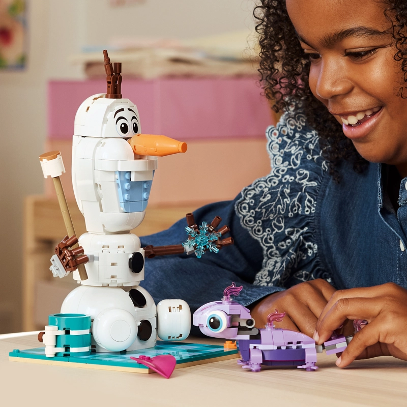 LEGO 43287 DIVERTIDO PICNIC DE OLAF Y BRUNI DISNEY PRINCESS - 5