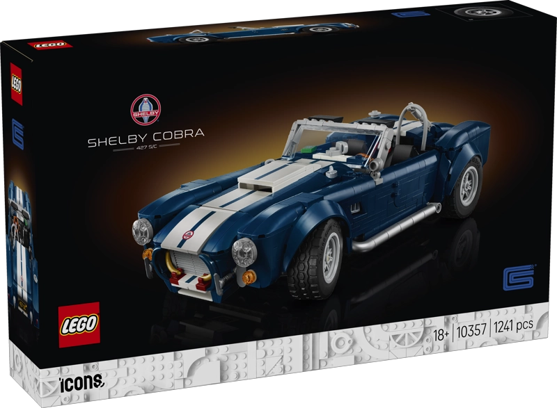 LEGO 10357 SHELBY COBRA 427 S/C ICONS - 1