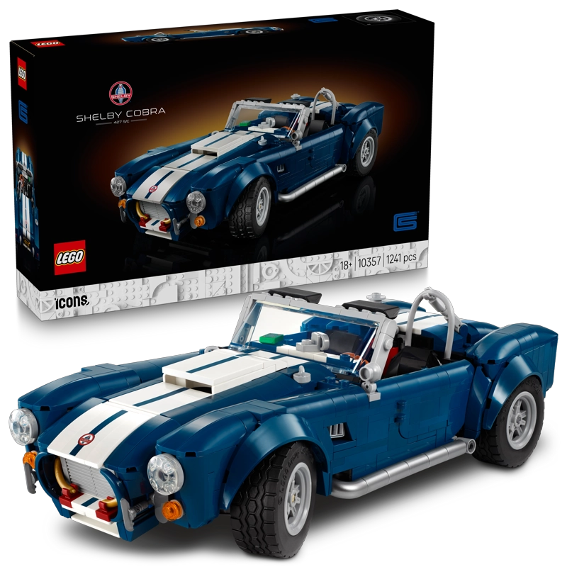 LEGO 10357 SHELBY COBRA 427 S/C ICONS - 2