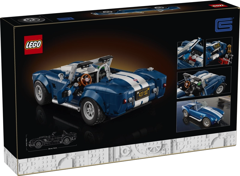 LEGO 10357 SHELBY COBRA 427 S/C ICONS - 3