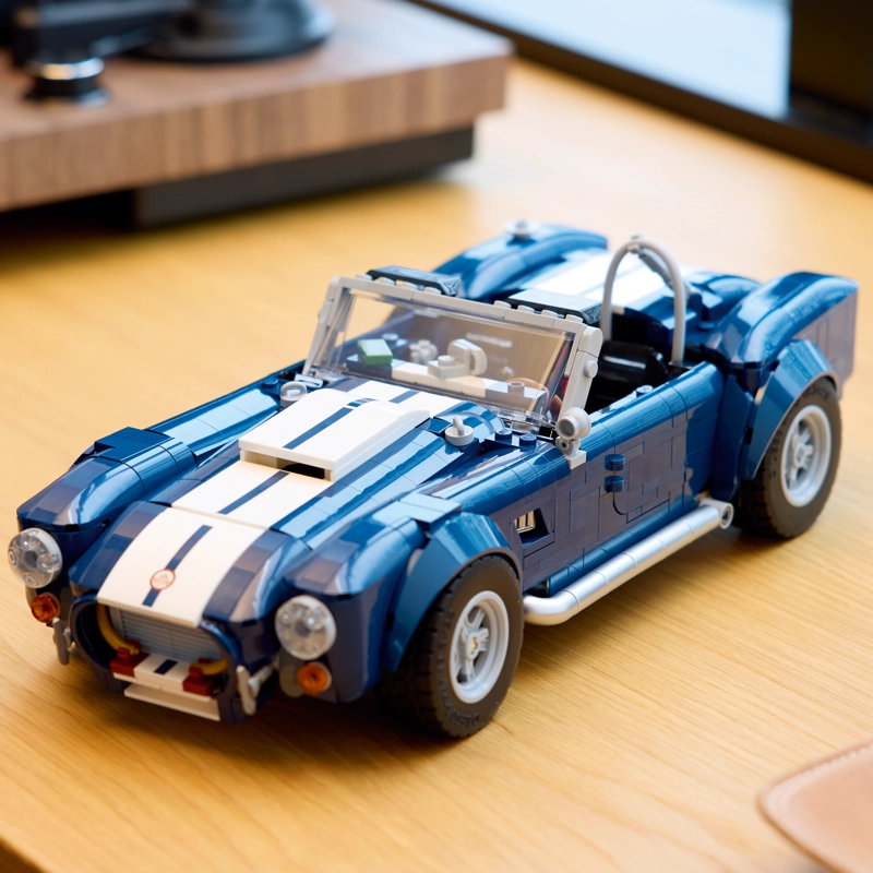 LEGO 10357 SHELBY COBRA 427 S/C ICONS - 5
