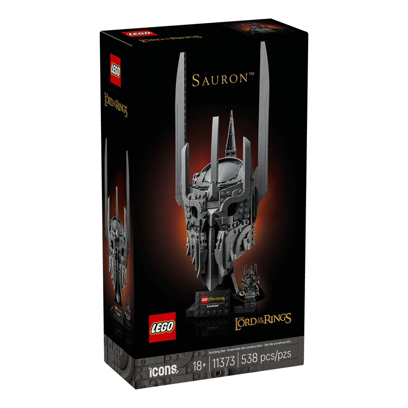 LEGO EL SEÑOR DE LOS ANILLOS: CASCO DE SAURON 11373 - 1